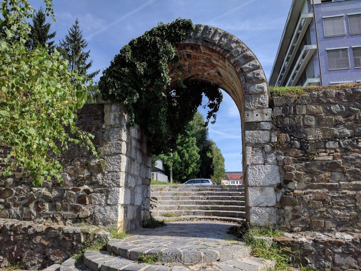 Paisaje, localidad, monumento o escena urbana de Eslovenia