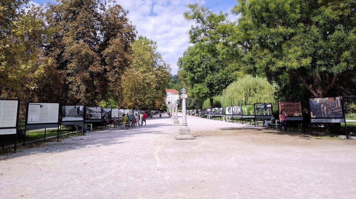 Paisaje, localidad, monumento o escena urbana de Eslovenia