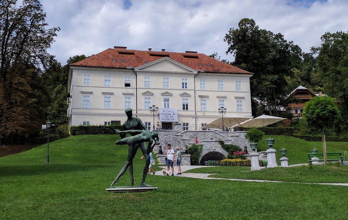 Paisaje, localidad, monumento o escena urbana de Eslovenia
