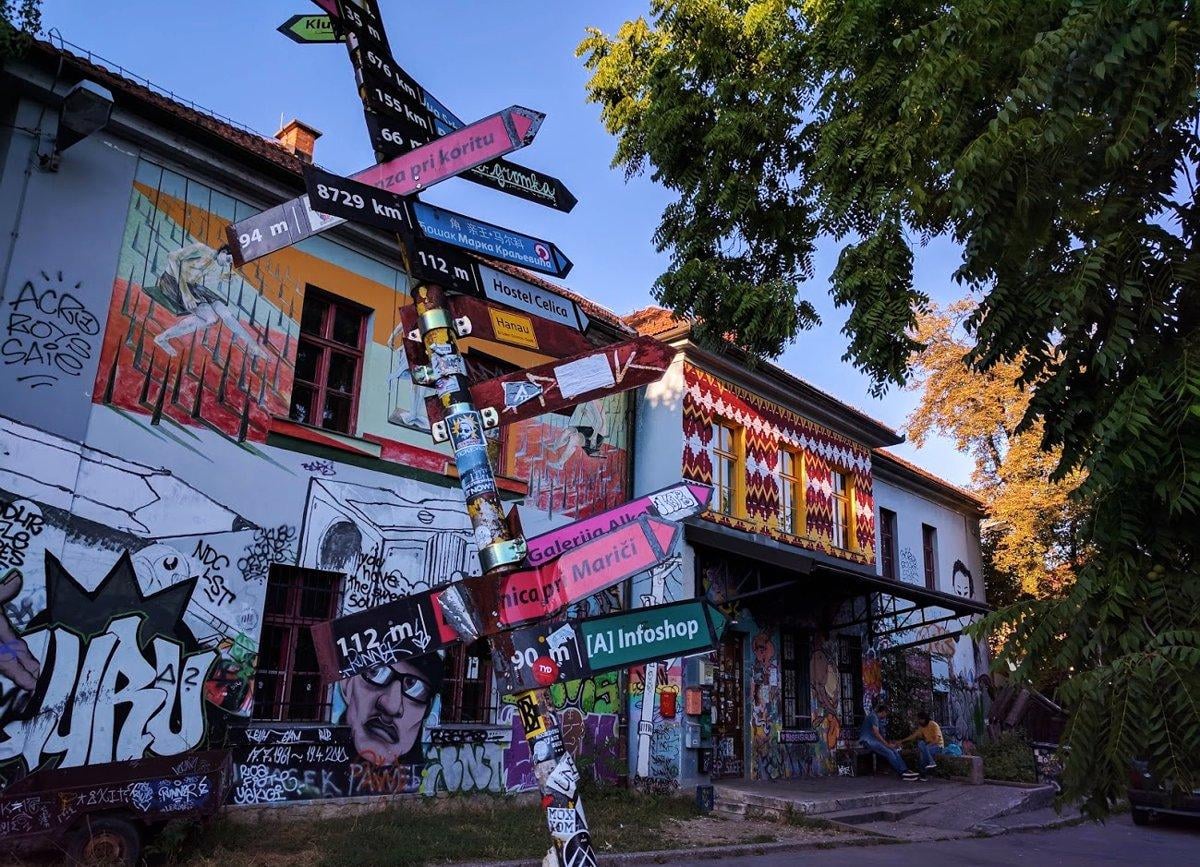 Paisaje, localidad, monumento o escena urbana de Eslovenia