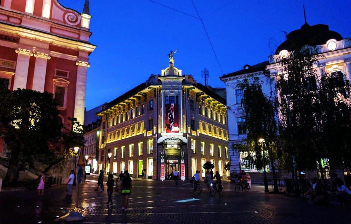 Paisaje, localidad, monumento o escena urbana de Eslovenia