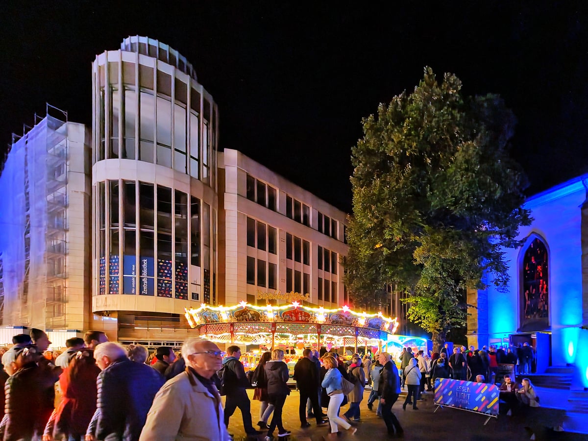 Calle, edificio, monumento o paisaje urbano de Essen