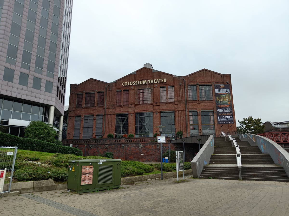 Calle, edificio, monumento o paisaje urbano de Essen