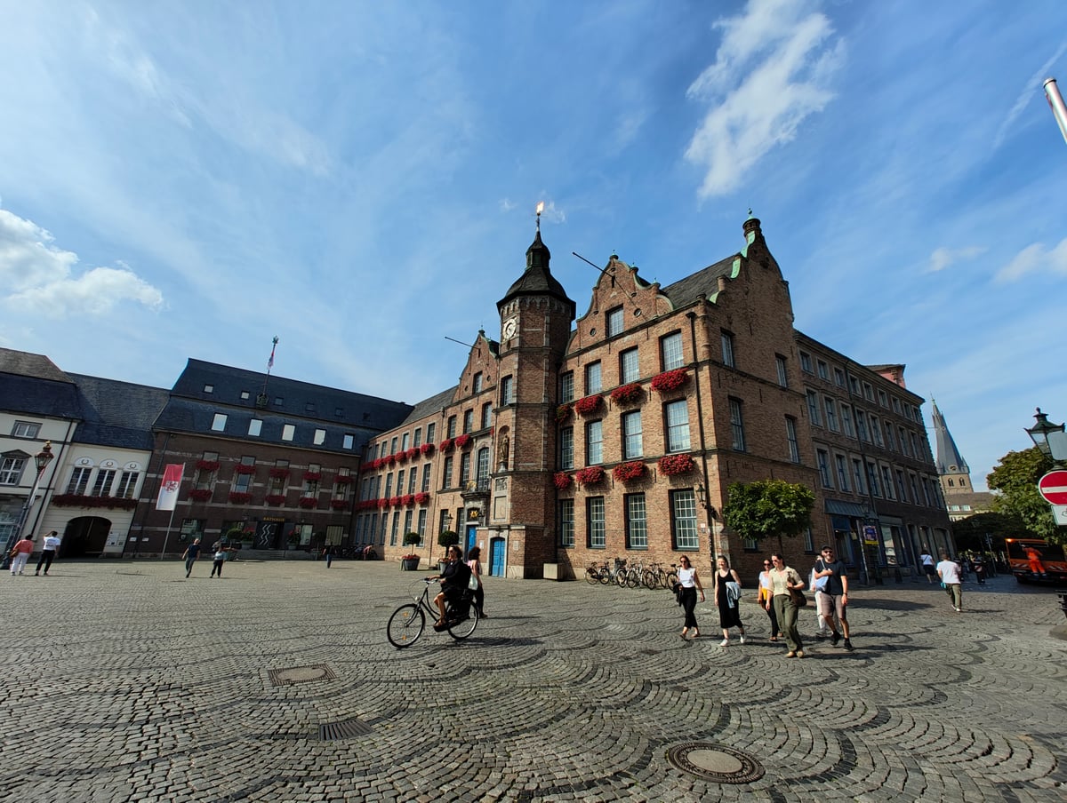 Calle, edificio, monumento o paisaje urbano de Essen