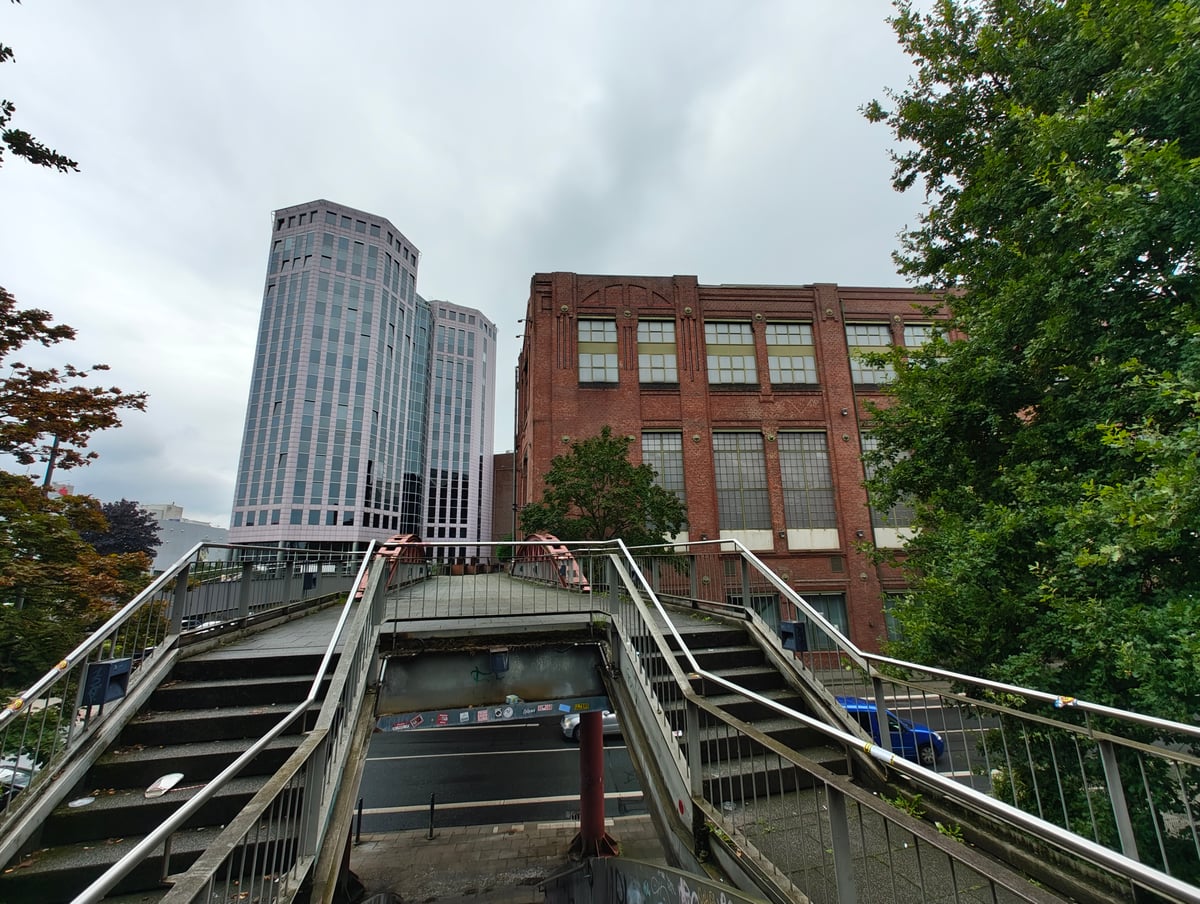 Calle, edificio, monumento o paisaje urbano de Essen