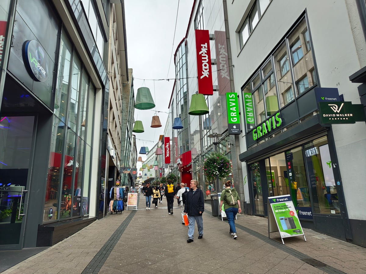 Calle, edificio, monumento o paisaje urbano de Essen