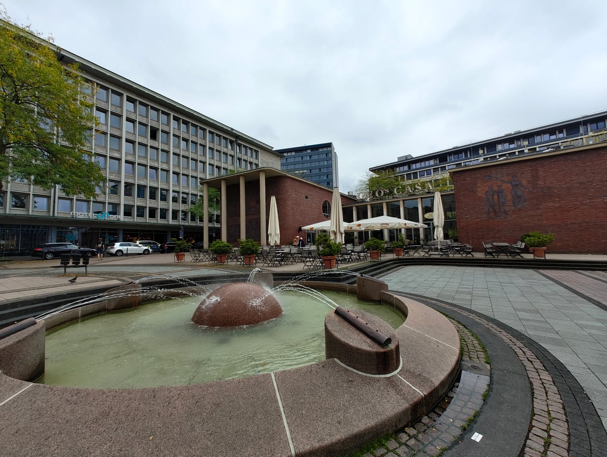 Calle, edificio, monumento o paisaje urbano de Essen