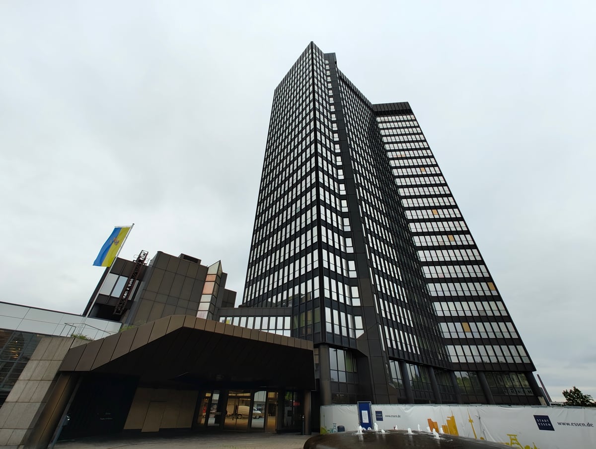Calle, edificio, monumento o paisaje urbano de Essen