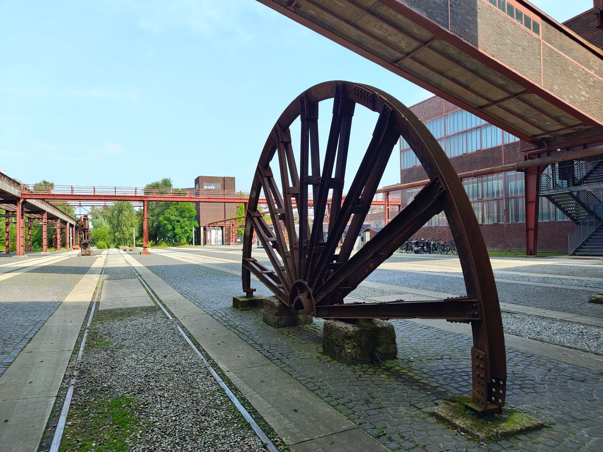 Calle, edificio, monumento o paisaje urbano de Essen
