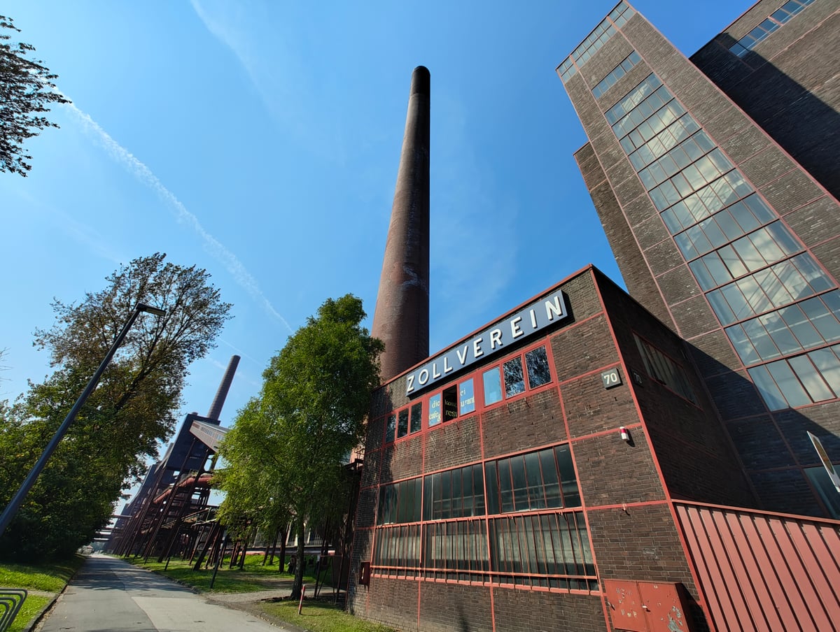 Calle, edificio, monumento o paisaje urbano de Essen