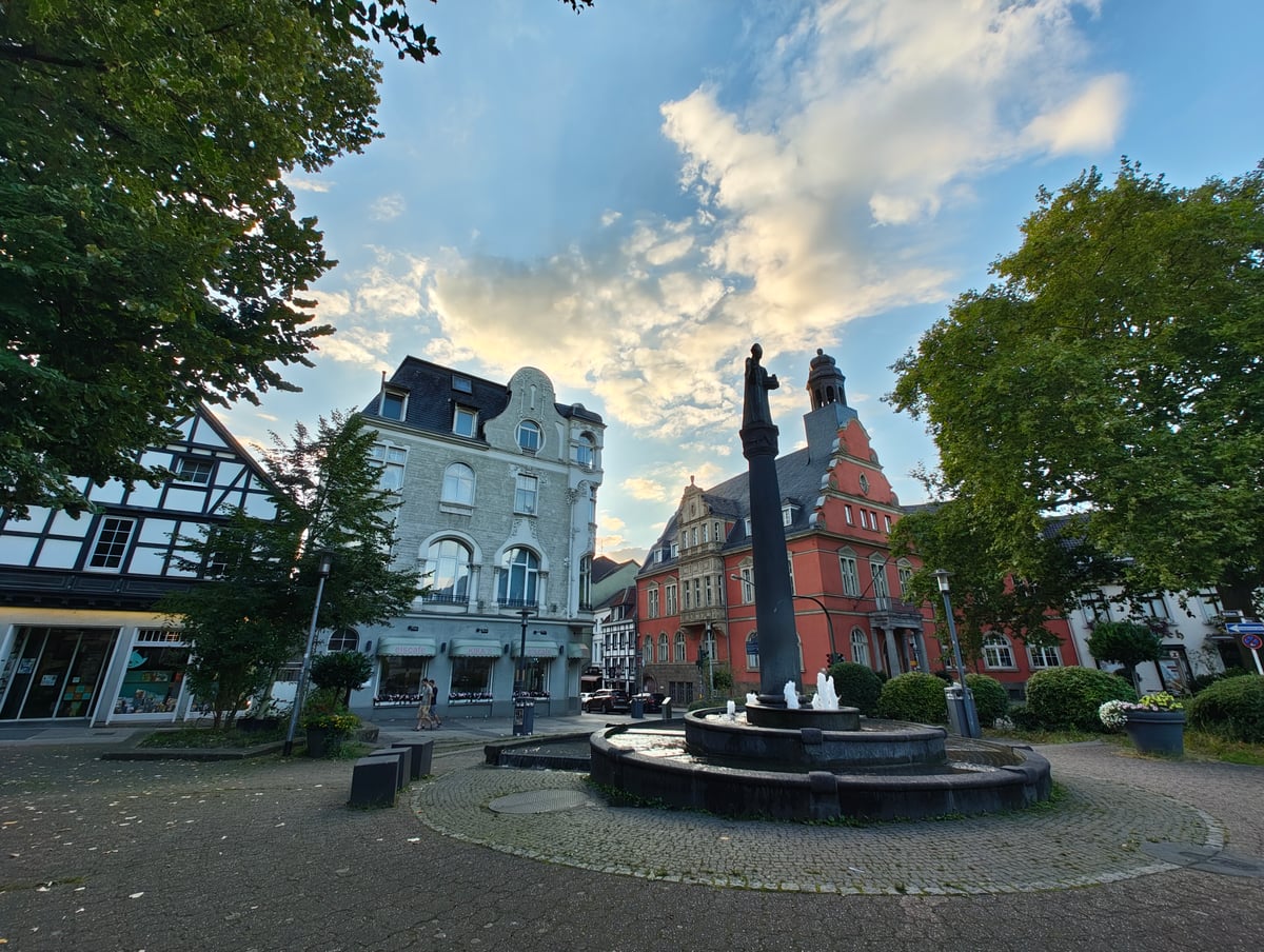 Calle, edificio, monumento o paisaje urbano de Essen