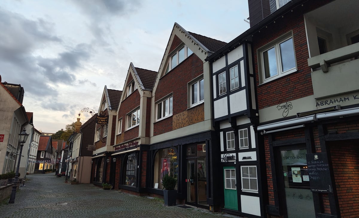 Calle, edificio, monumento o paisaje urbano de Essen