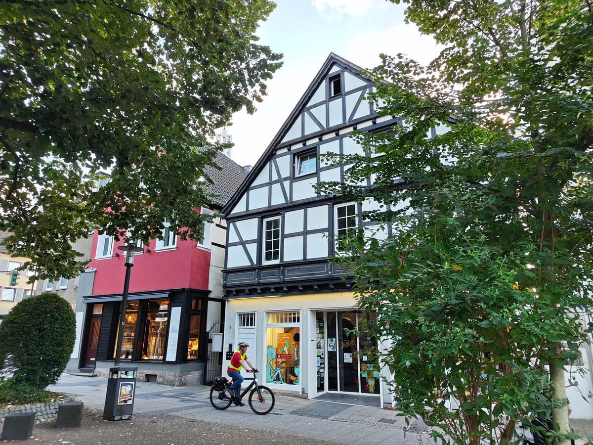 Calle, edificio, monumento o paisaje urbano de Essen.