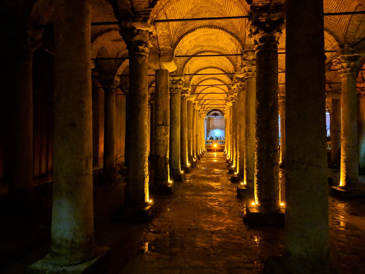 Calle, mezquita, monumento, paisaje o escena urbana de Estambul