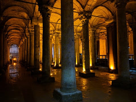 Calle, mezquita, monumento, paisaje o escena urbana de Estambul