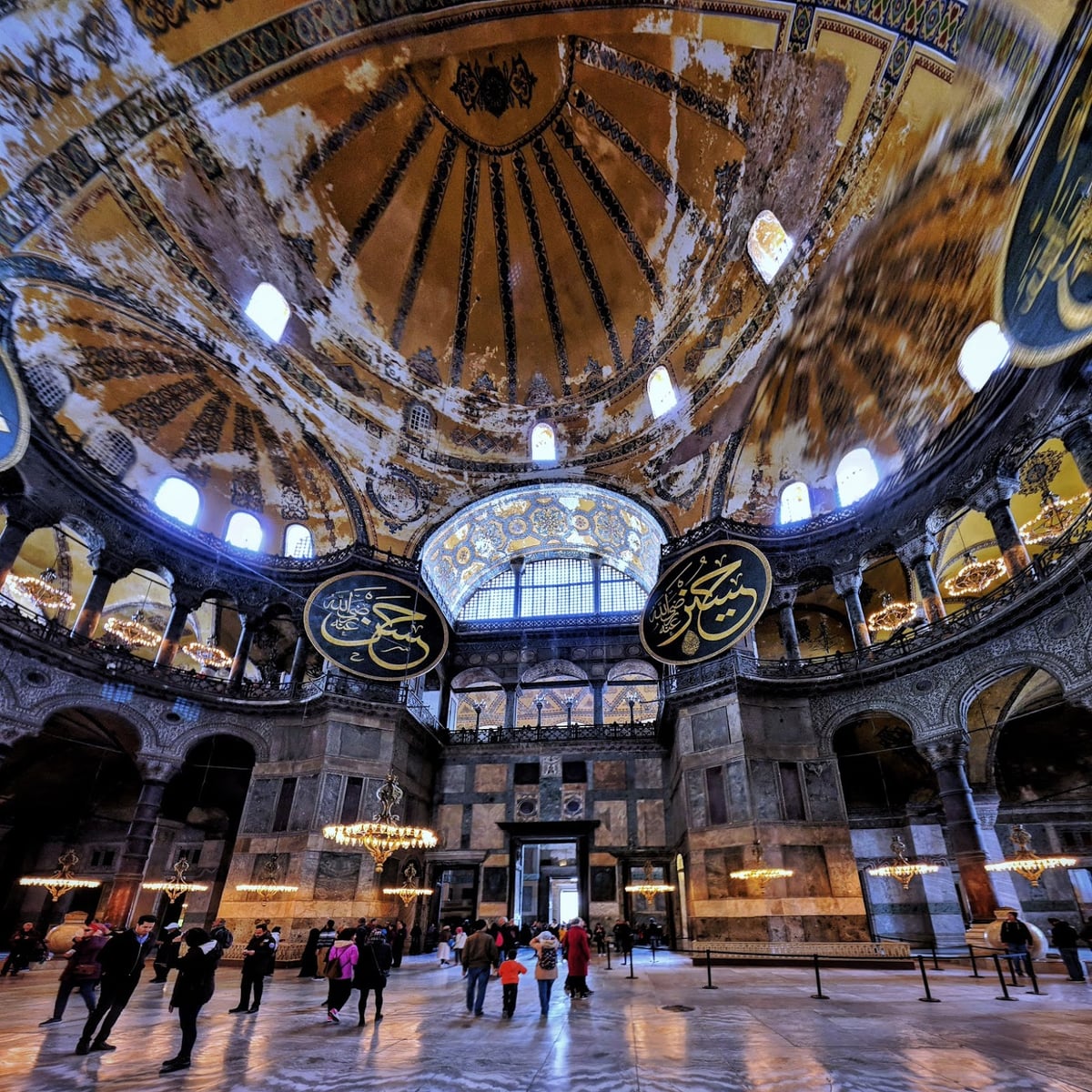 Calle, mezquita, monumento, paisaje o escena urbana de Estambul