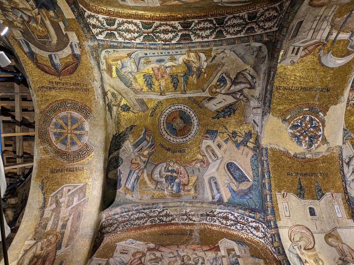 Los mosaicos de San Salvador de Cora