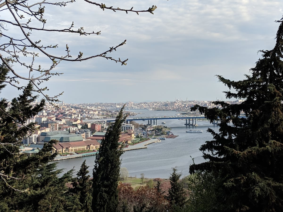 Calle, mezquita, monumento, paisaje o escena urbana de Estambul