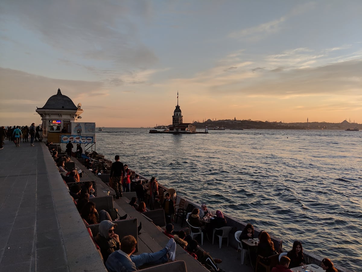Paseo en el lado asiático de Estambul