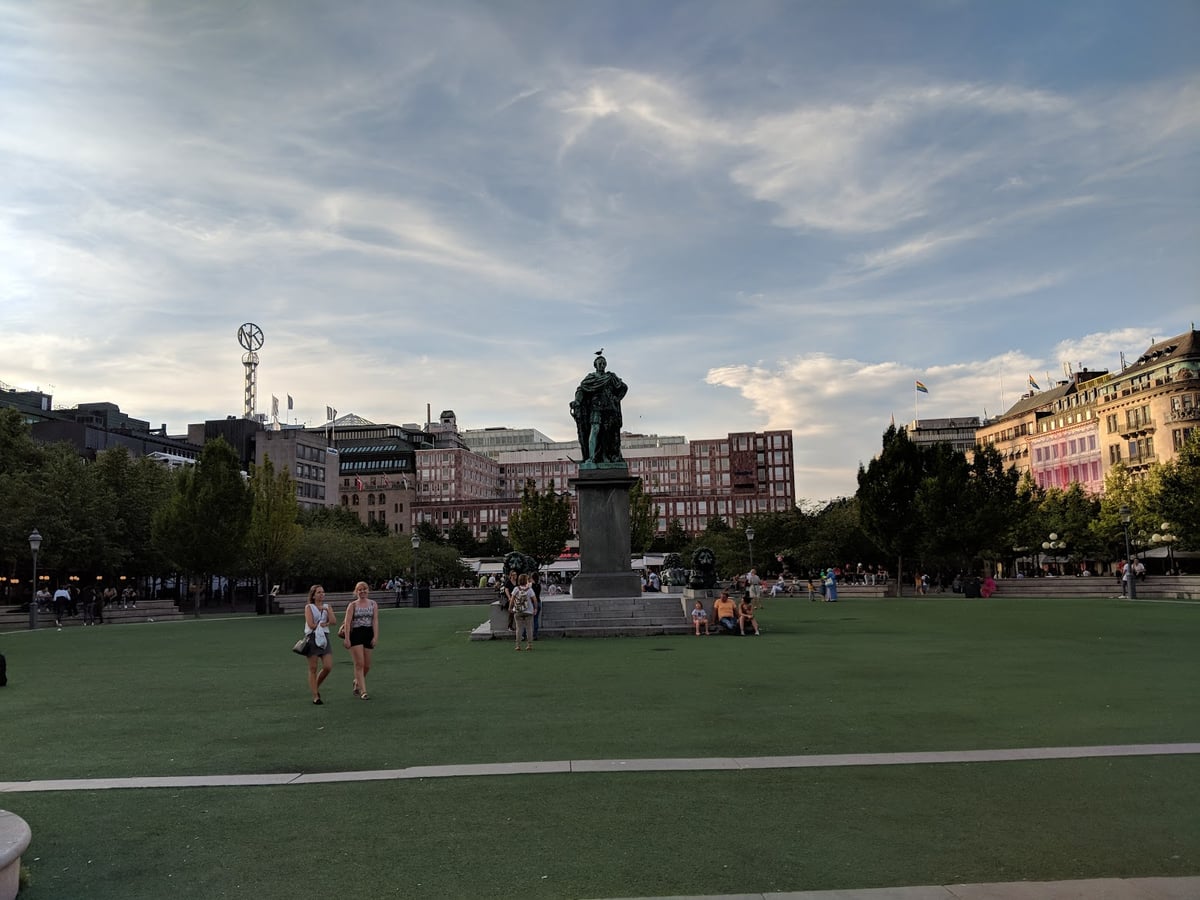 Calle, edificio, monumento o paisaje urbano de Estocolmo