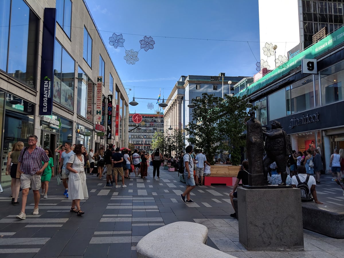 Calle, edificio, monumento o paisaje urbano de Estocolmo