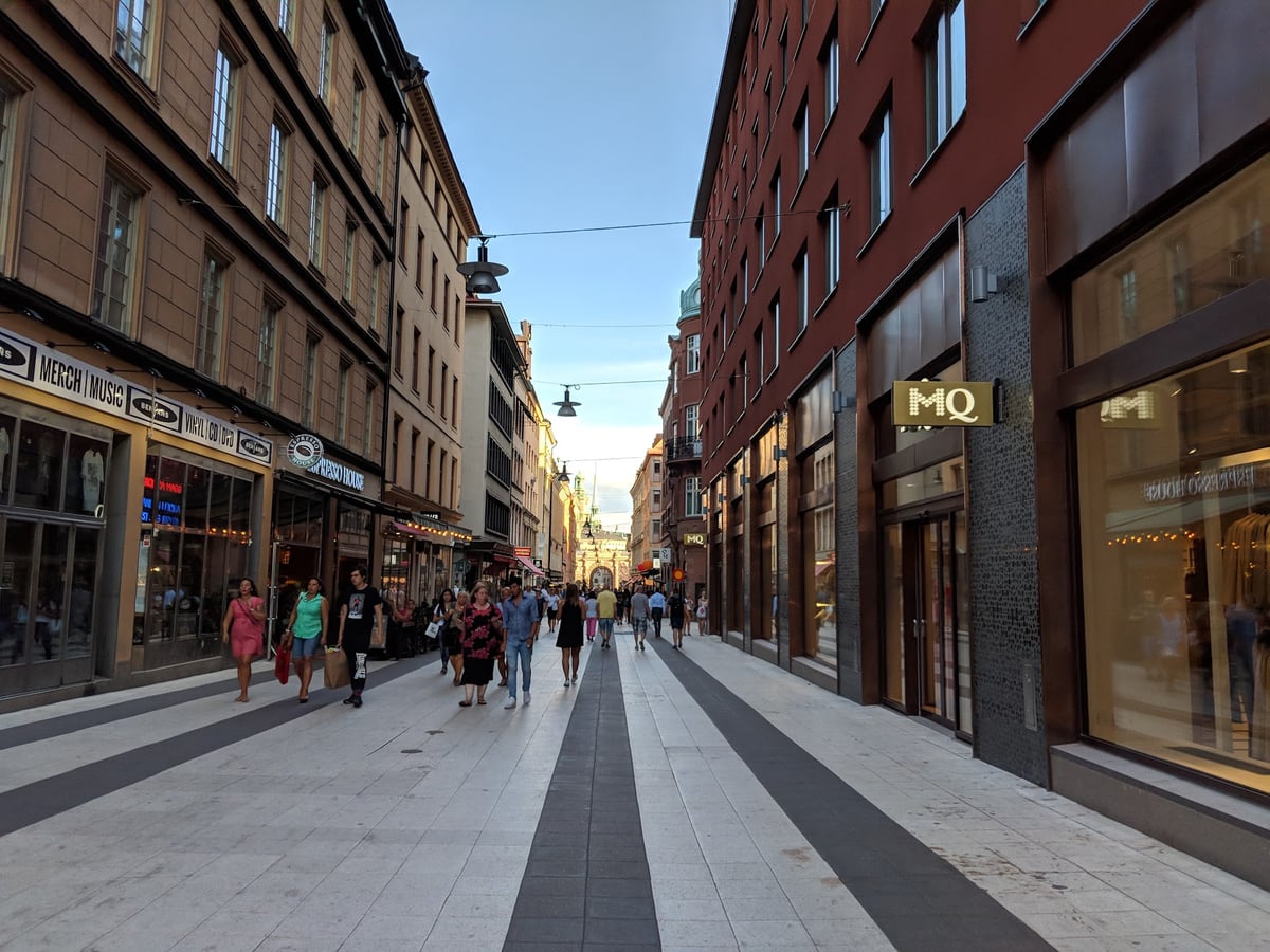 Calle, edificio, monumento o paisaje urbano de Estocolmo