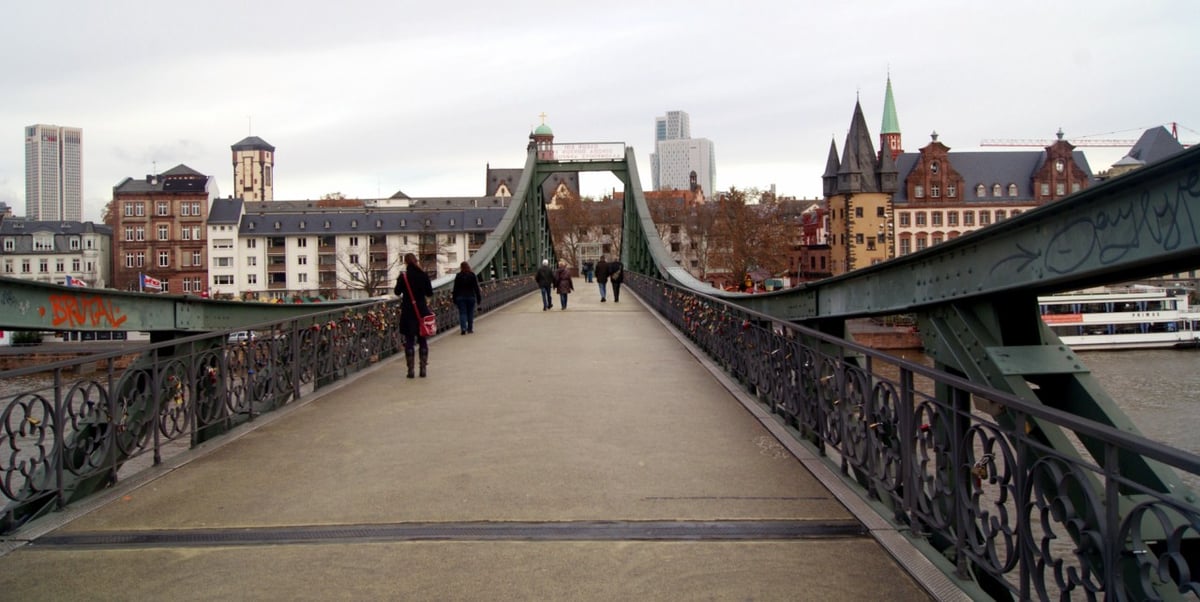 Calle, edificio, monumento o escena urbana de Frankfurt