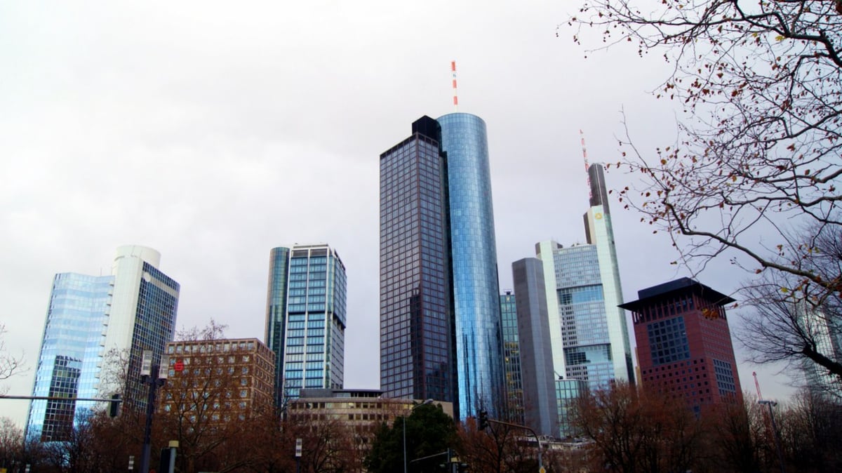 Calle, edificio, monumento o escena urbana de Frankfurt