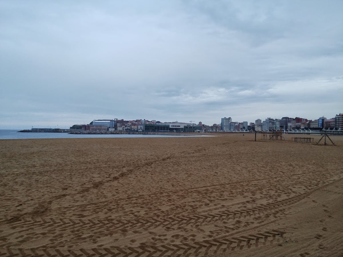 Calle, edificio, monumento o paisaje urbano de Gijón