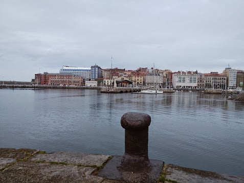 Calle, edificio, monumento o paisaje urbano de Gijón