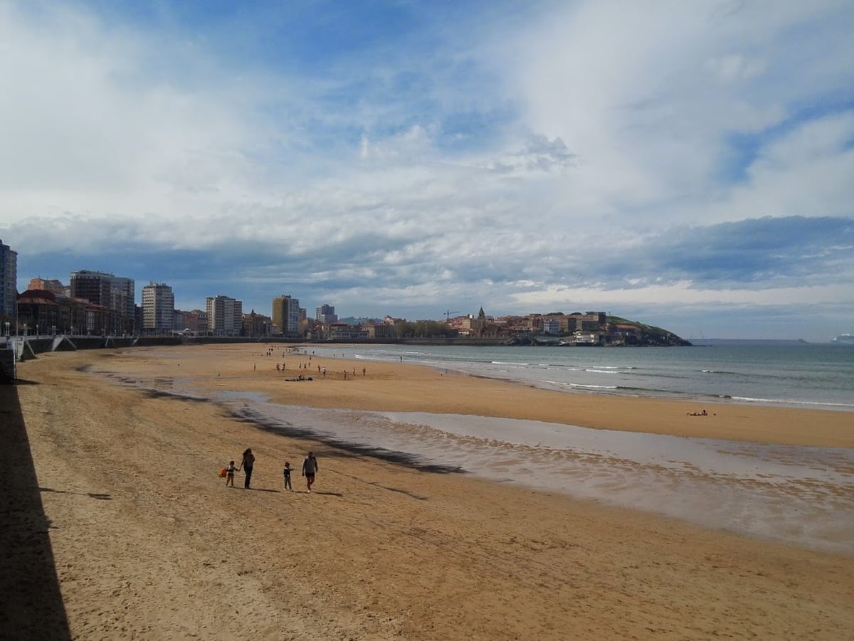 Calle, edificio, monumento o paisaje urbano de Gijón