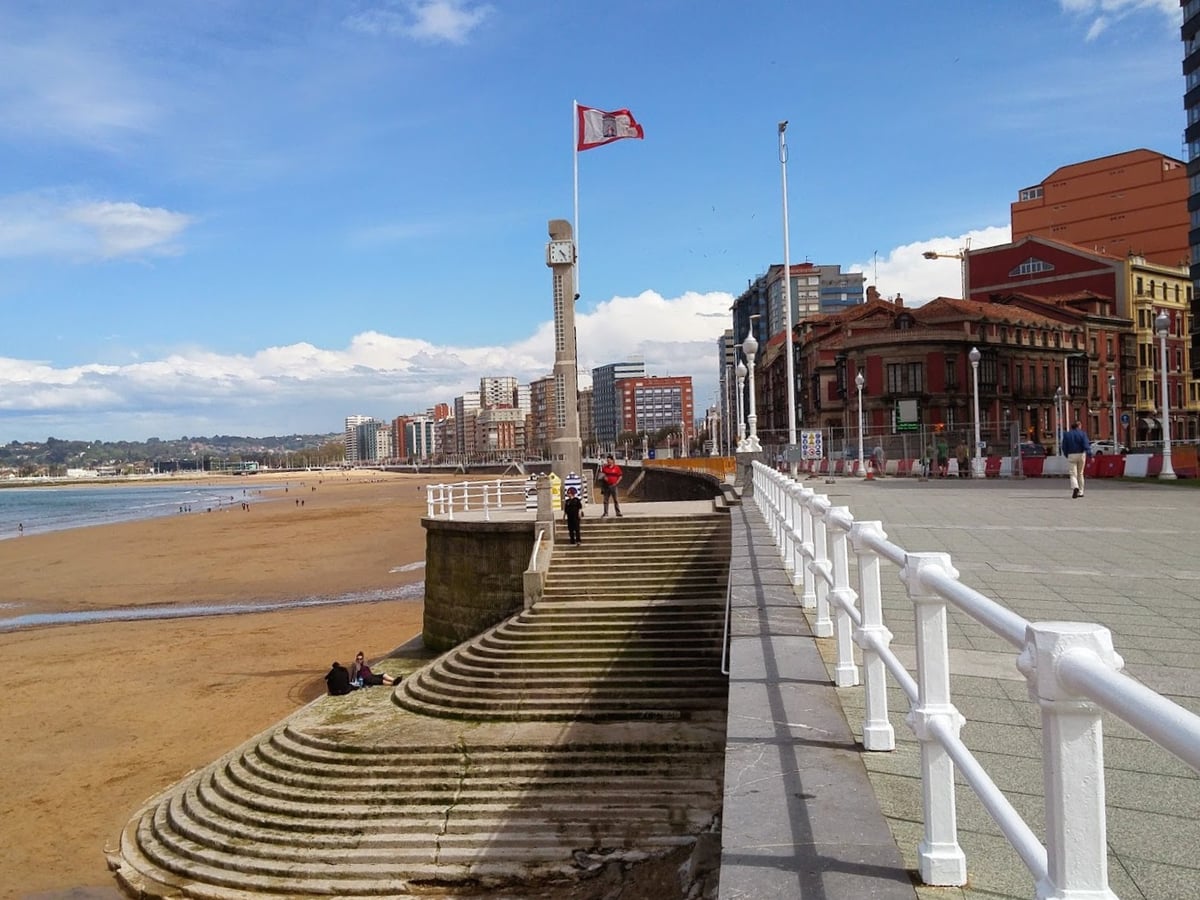 Calle, edificio, monumento o paisaje urbano de Gijón