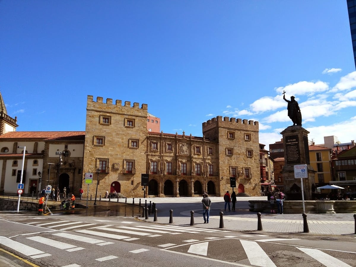Calle, edificio, monumento o paisaje urbano de Gijón