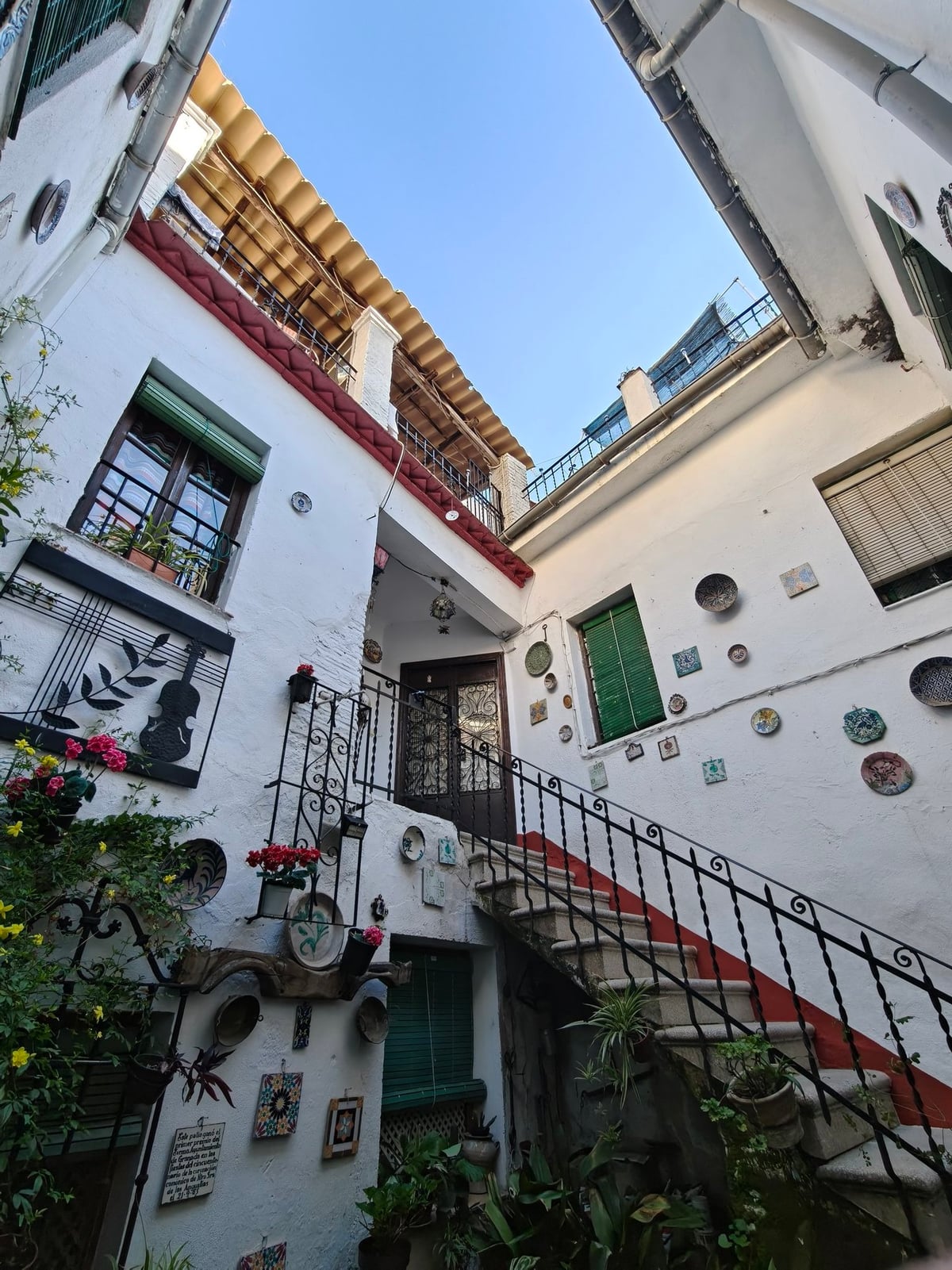 Calle, edificio, monumento, paisaje o escena urbana de Granada