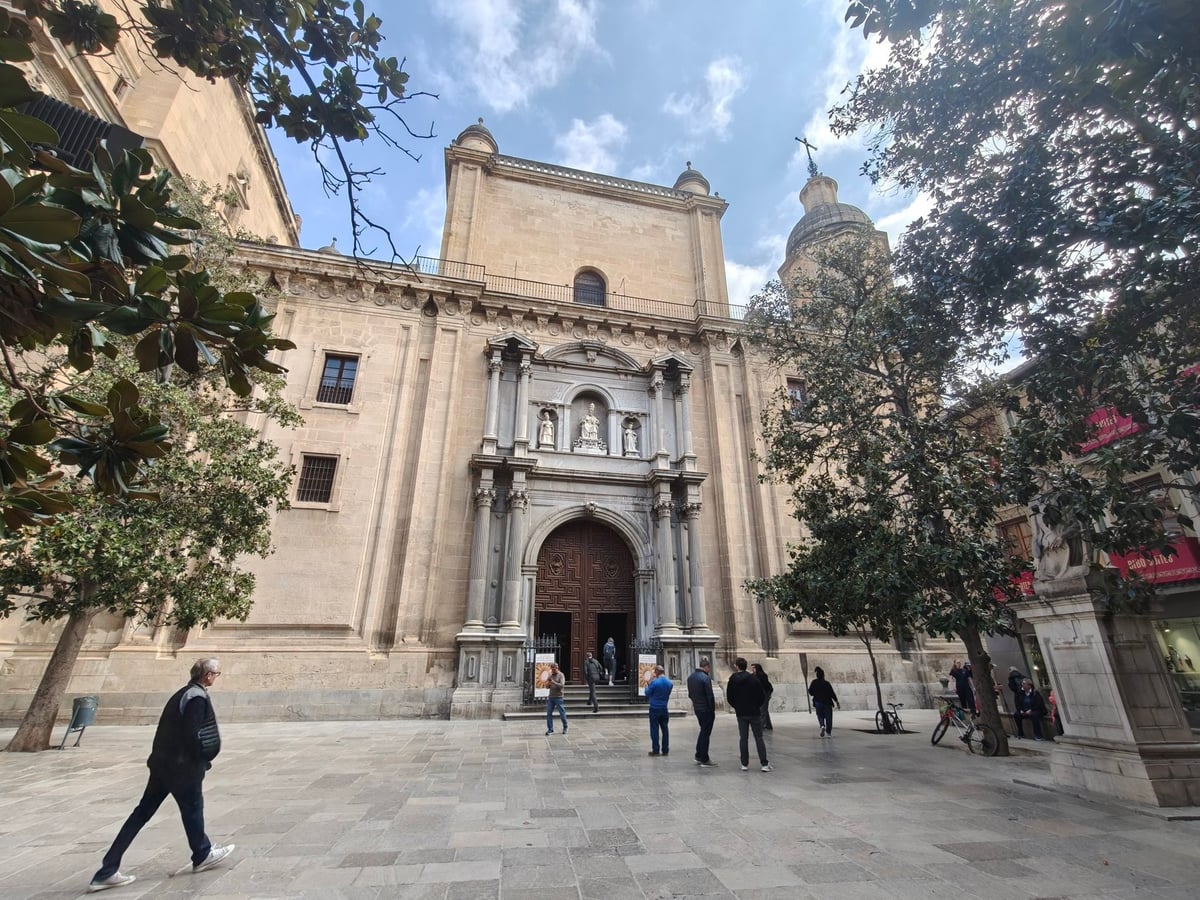 Calle, edificio, monumento, paisaje o escena urbana de Granada