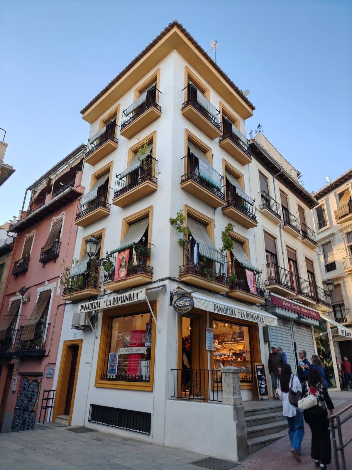 Calle, edificio, monumento, paisaje o escena urbana de Granada