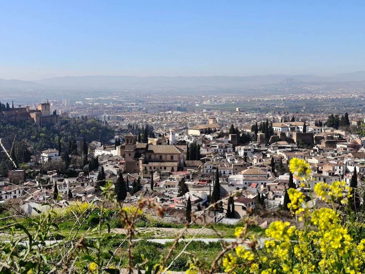 Calle, edificio, monumento, paisaje o escena urbana de Granada