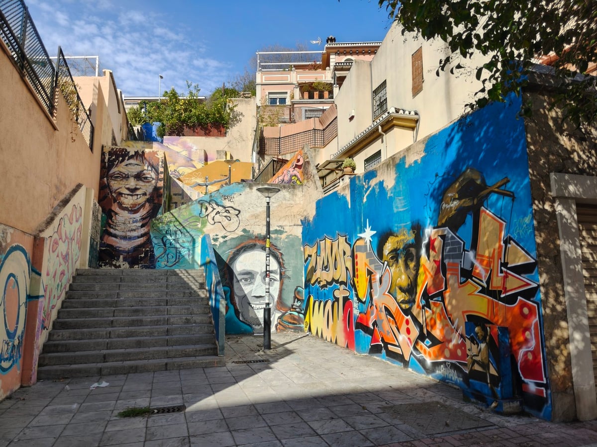 Calle, edificio, monumento, paisaje o escena urbana de Granada