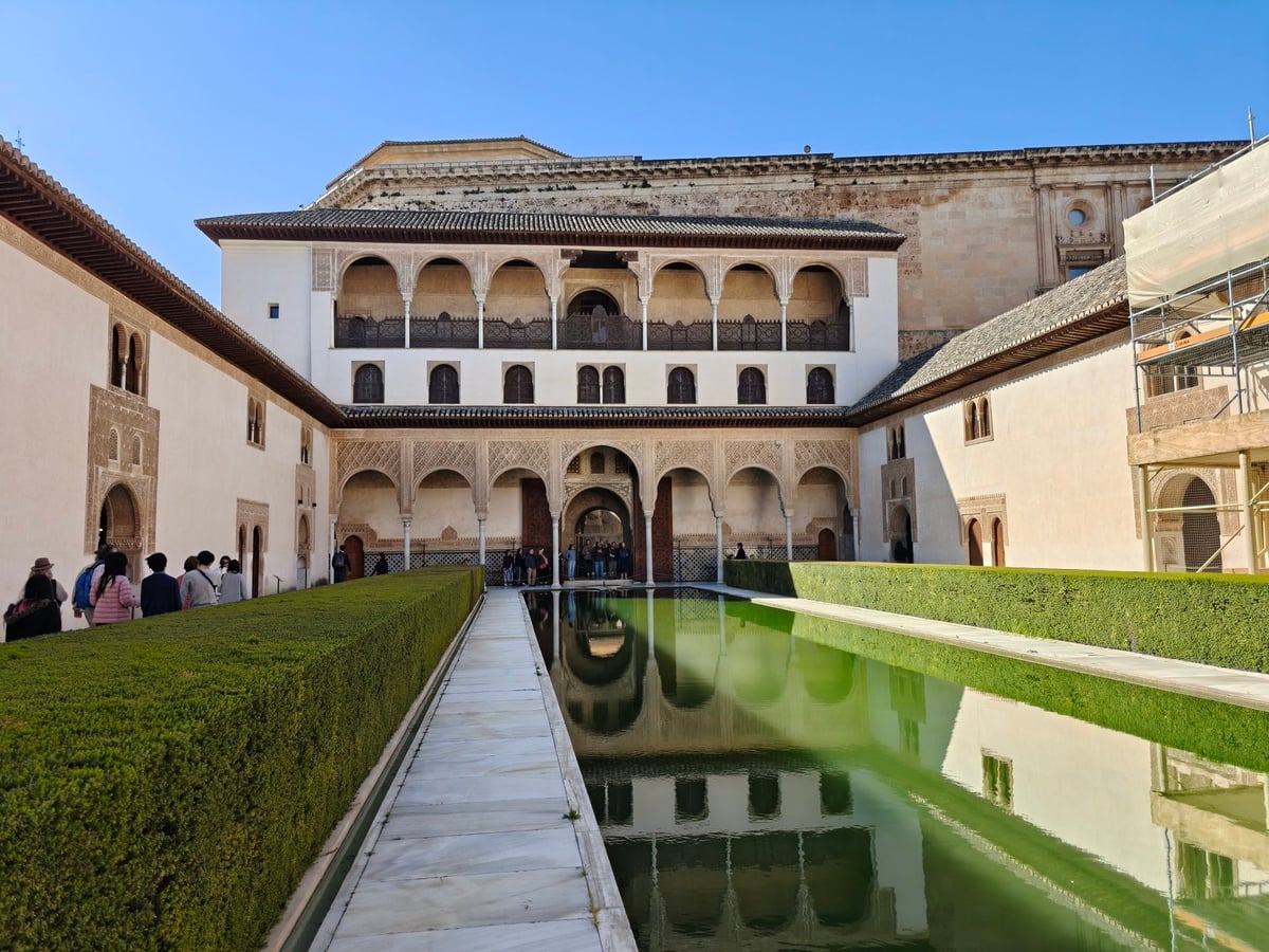 Calle, edificio, monumento, paisaje o escena urbana de Granada