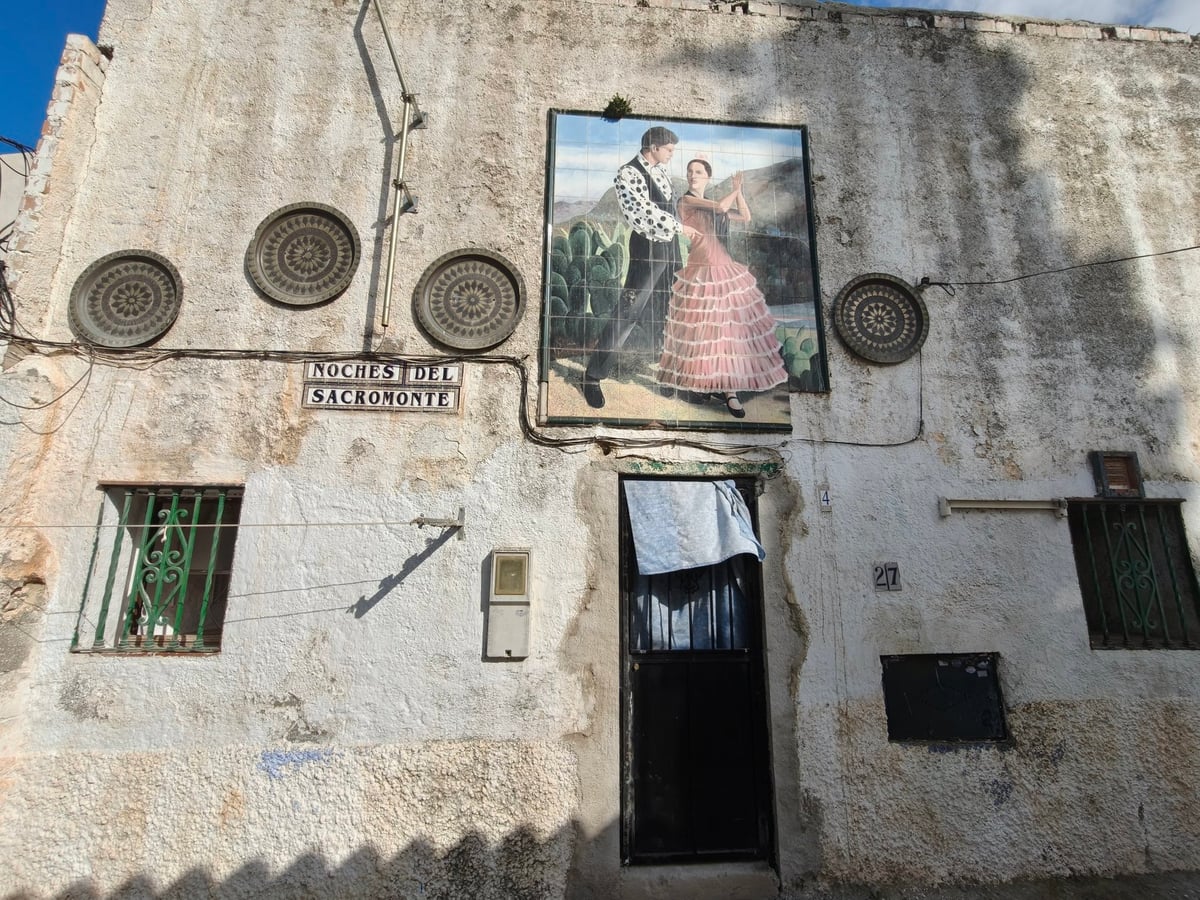 Calle, edificio, monumento, paisaje o escena urbana de Granada