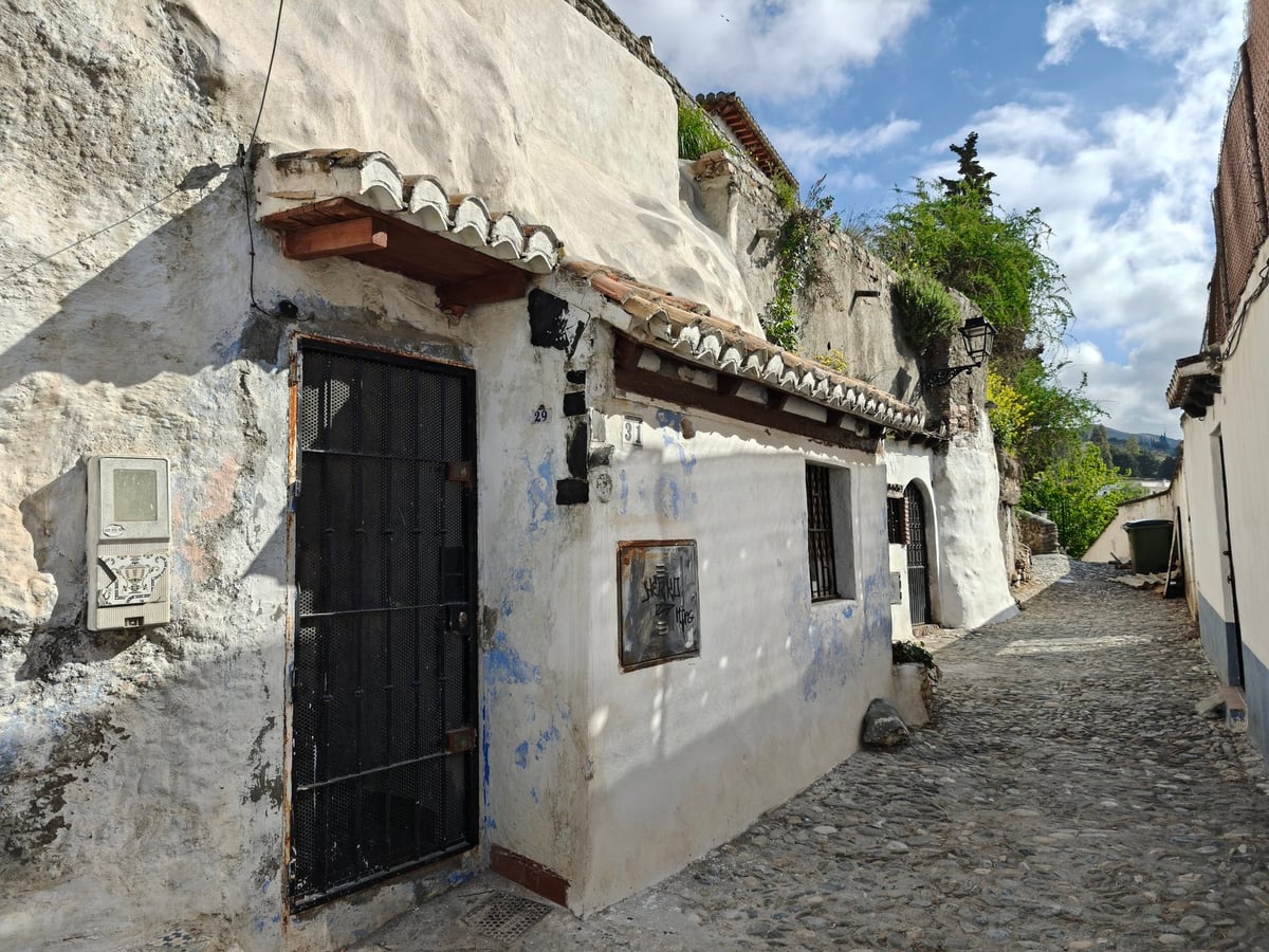 Calle, edificio, monumento, paisaje o escena urbana de Granada