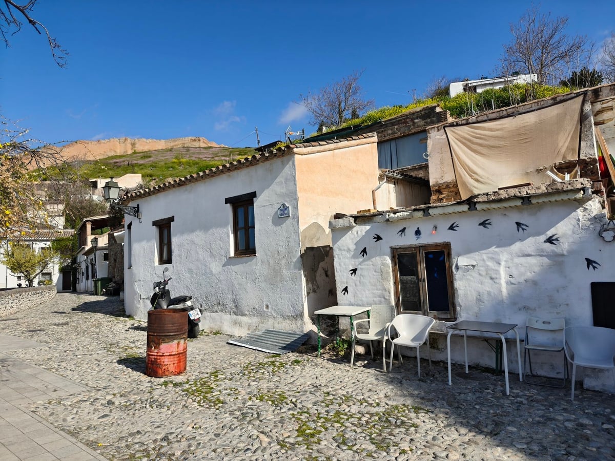 Calle, edificio, monumento, paisaje o escena urbana de Granada