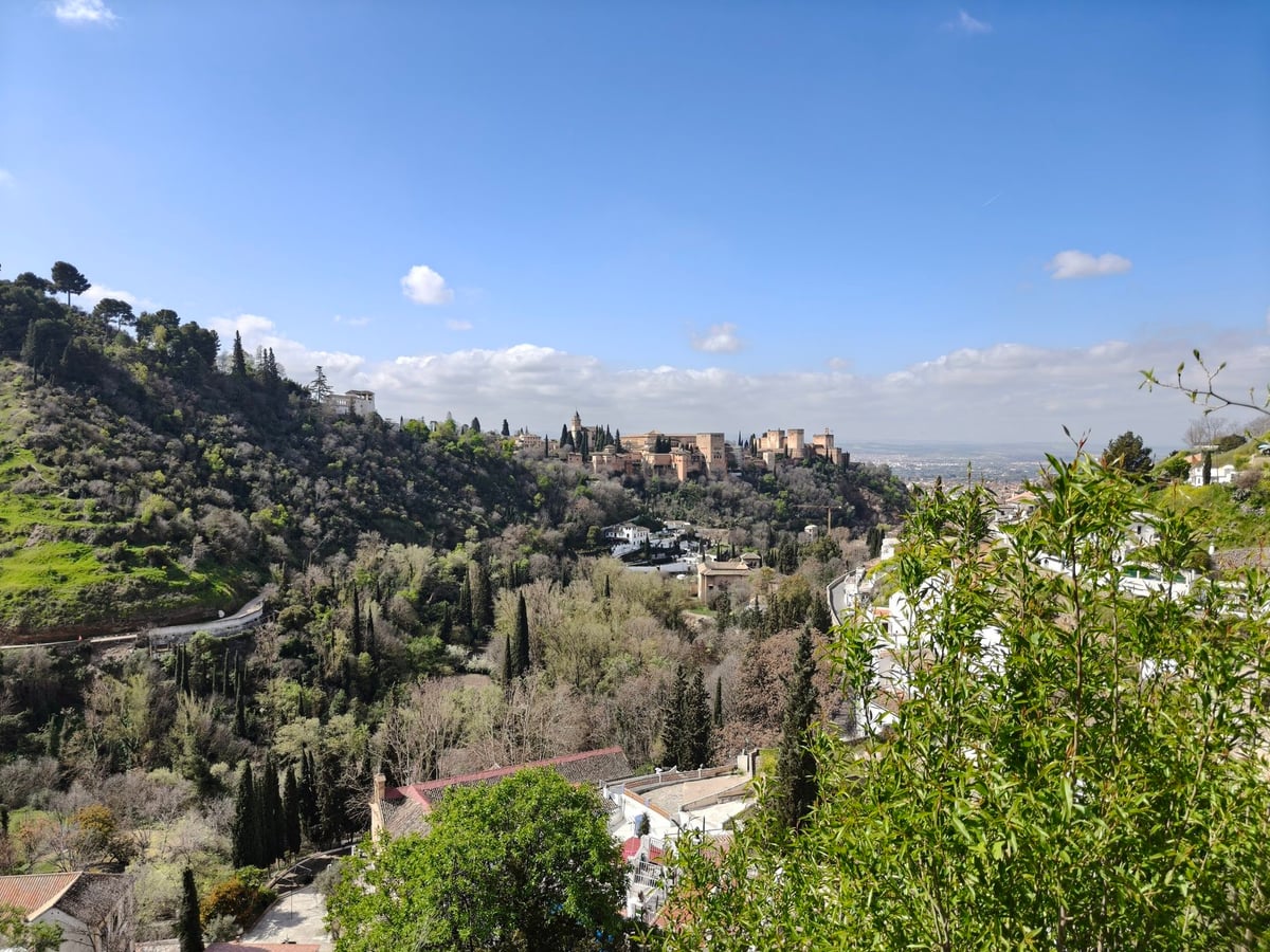 Calle, edificio, monumento, paisaje o escena urbana de Granada