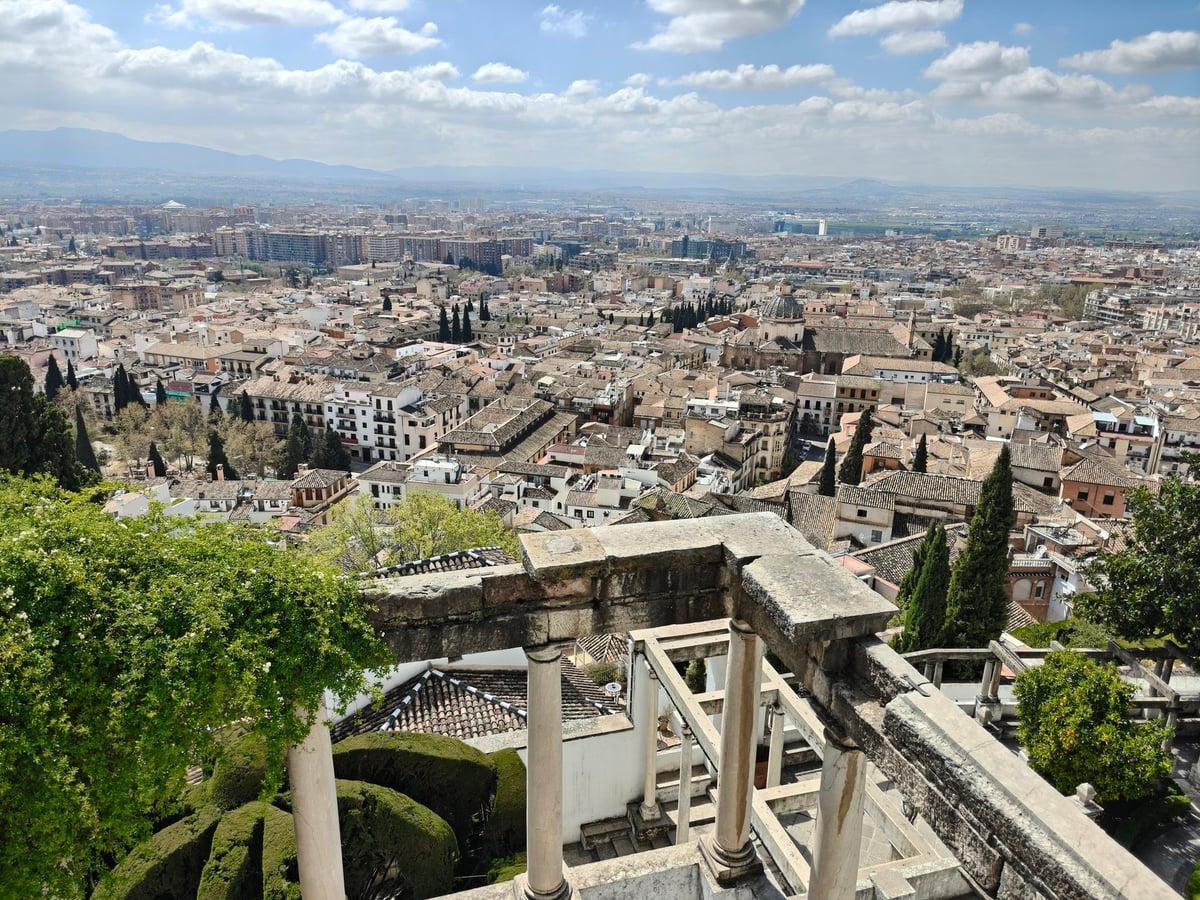 Calle, edificio, monumento, paisaje o escena urbana de Granada
