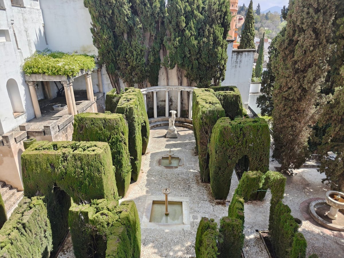 Calle, edificio, monumento, paisaje o escena urbana de Granada