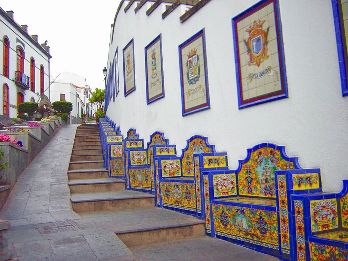 Paisaje, localidad o escena de Gran Canaria