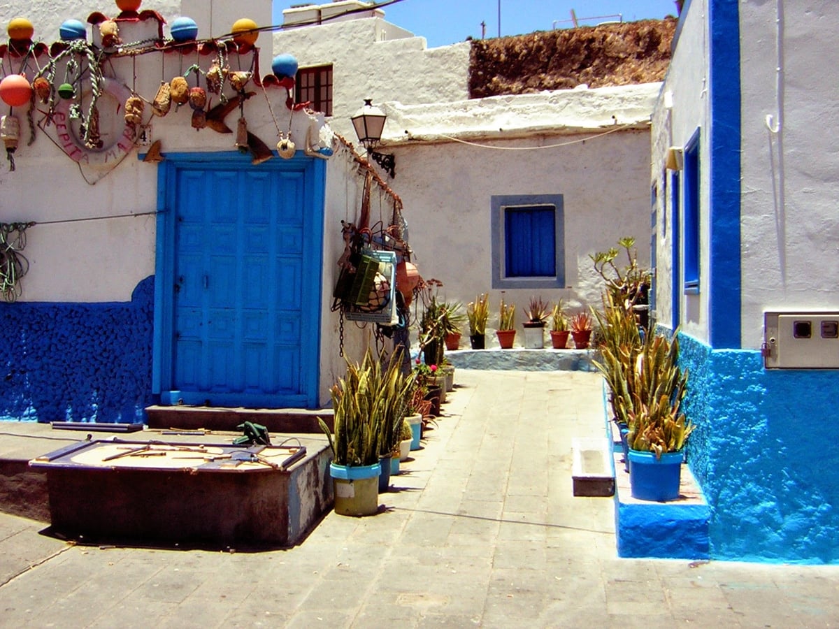 Paisaje, localidad o escena de Gran Canaria
