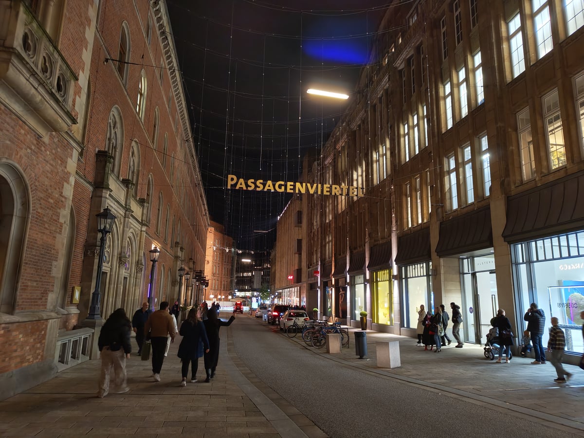 Calle, edificio, monumento o paisaje urbano de Hamburgo