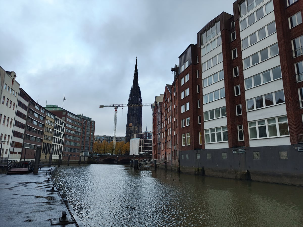 Calle, edificio, monumento o paisaje urbano de Hamburgo