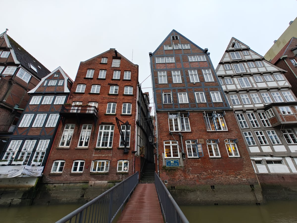Calle, edificio, monumento o paisaje urbano de Hamburgo